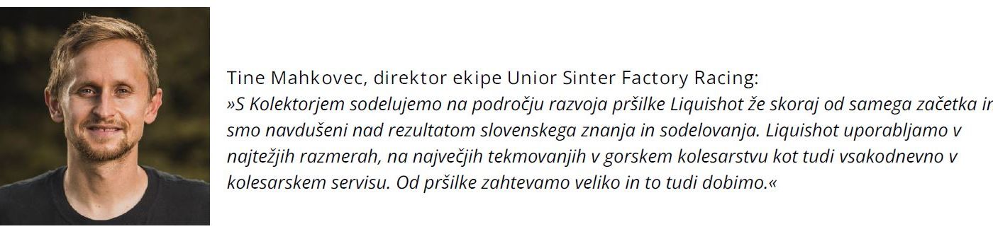 Liquishot - izjave