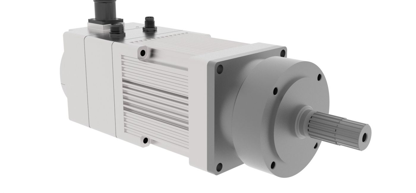 Kolektor Mobility | Motors & Drives | BL62 GearDrive - render