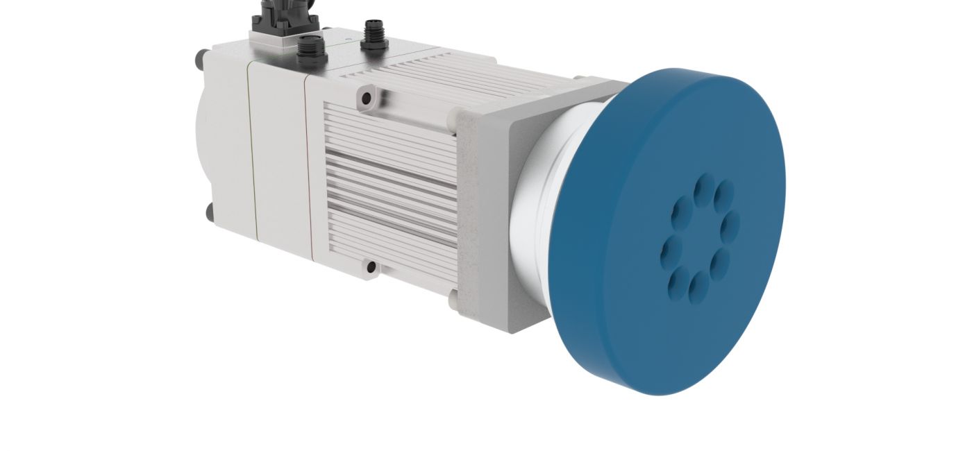 Kolektor Mobility | Motors & Drives | BL62 WheelDrive - render