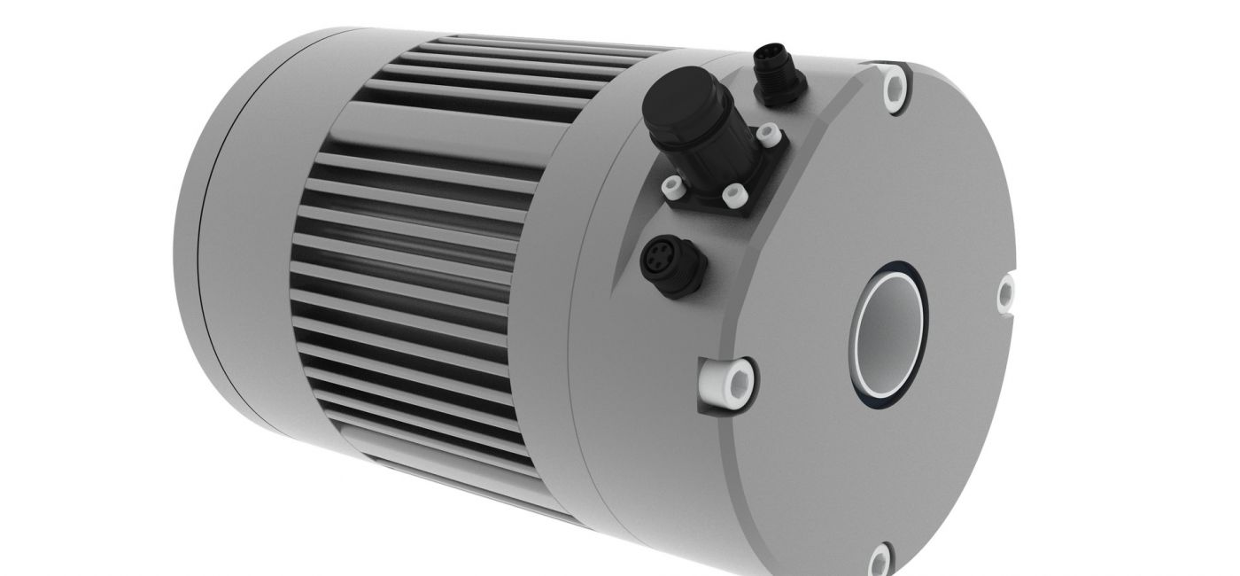 Kolektor Mobility | Motors & Drives | BL90-35 RJD - render