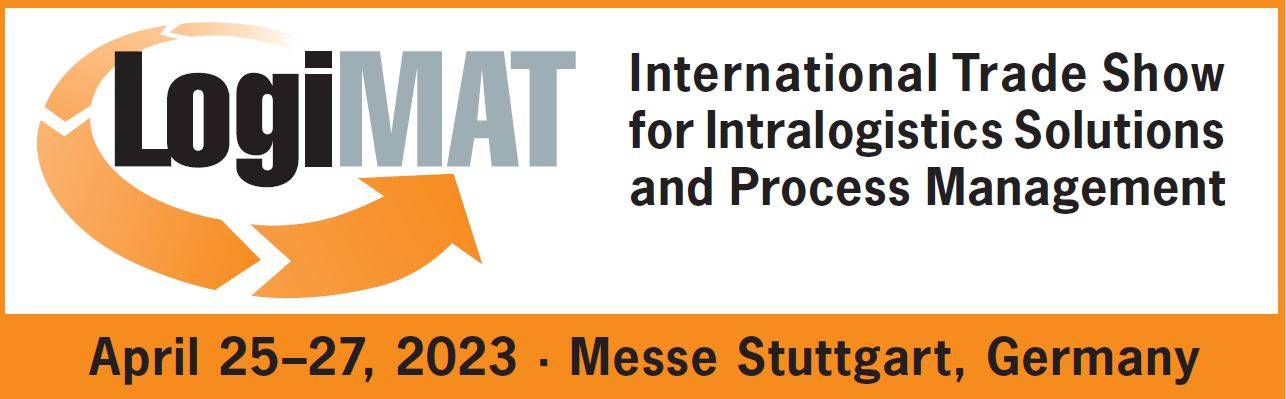 LogiMAT 2023, Stuttgart, Germany