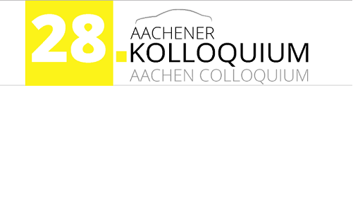 Aachener Kolloquium 2019, Aachen, Nemčija
