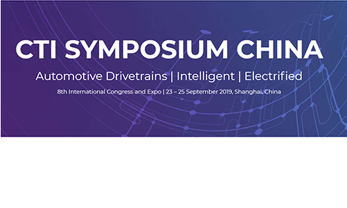 CTI Symposium 2019, Shanghai, Kitajska