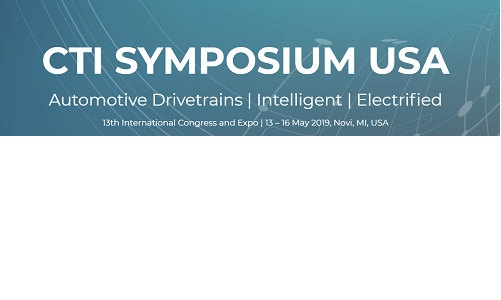 CTI Symposium USA 2019, Novi, Michigan, ZDA