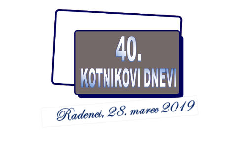 Kotnikovi dnevi 2019, Radenci, Slovenija