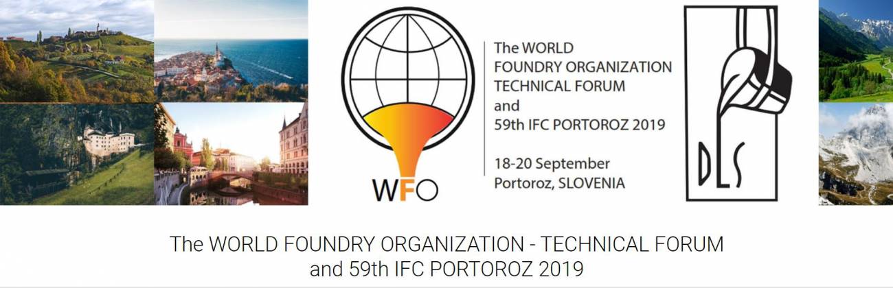 WFO - Technical Forum in 59. IFC Portorož 2019