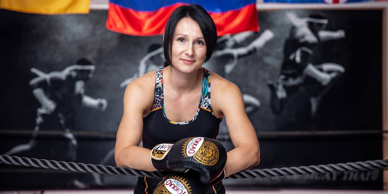 Mateja, investment manager in the world of Thai boxing