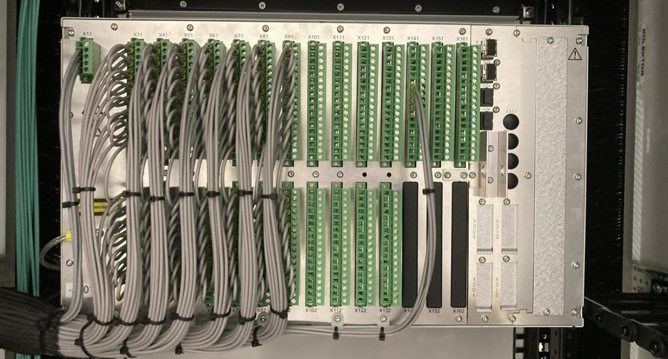 Rekonstrukcija 110 kV stikališča HE Doblar
