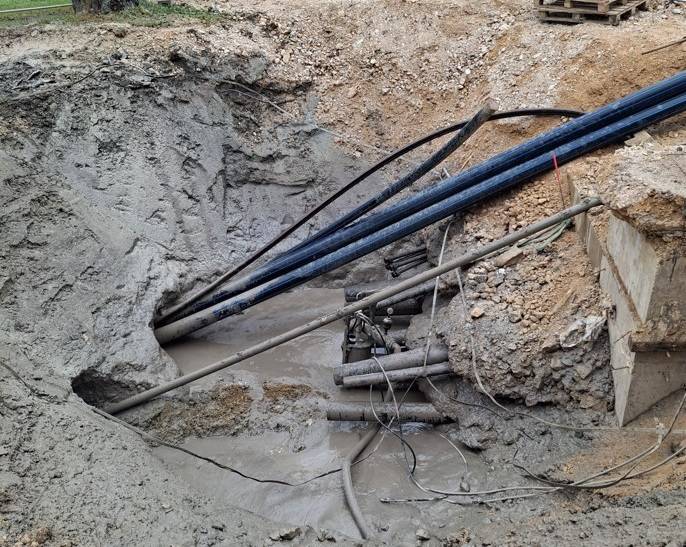 Gradbena in obrtniška dela, dobava tehnološke opreme in izvedba elektromontažnih del za 110 kV KBV povezavo med RTP Velenje in SM 121B