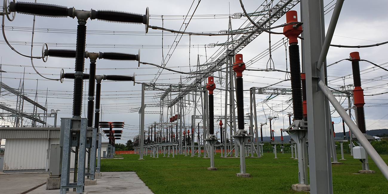 RTP 400/220-220/110/35 kV Divača - MSCDN