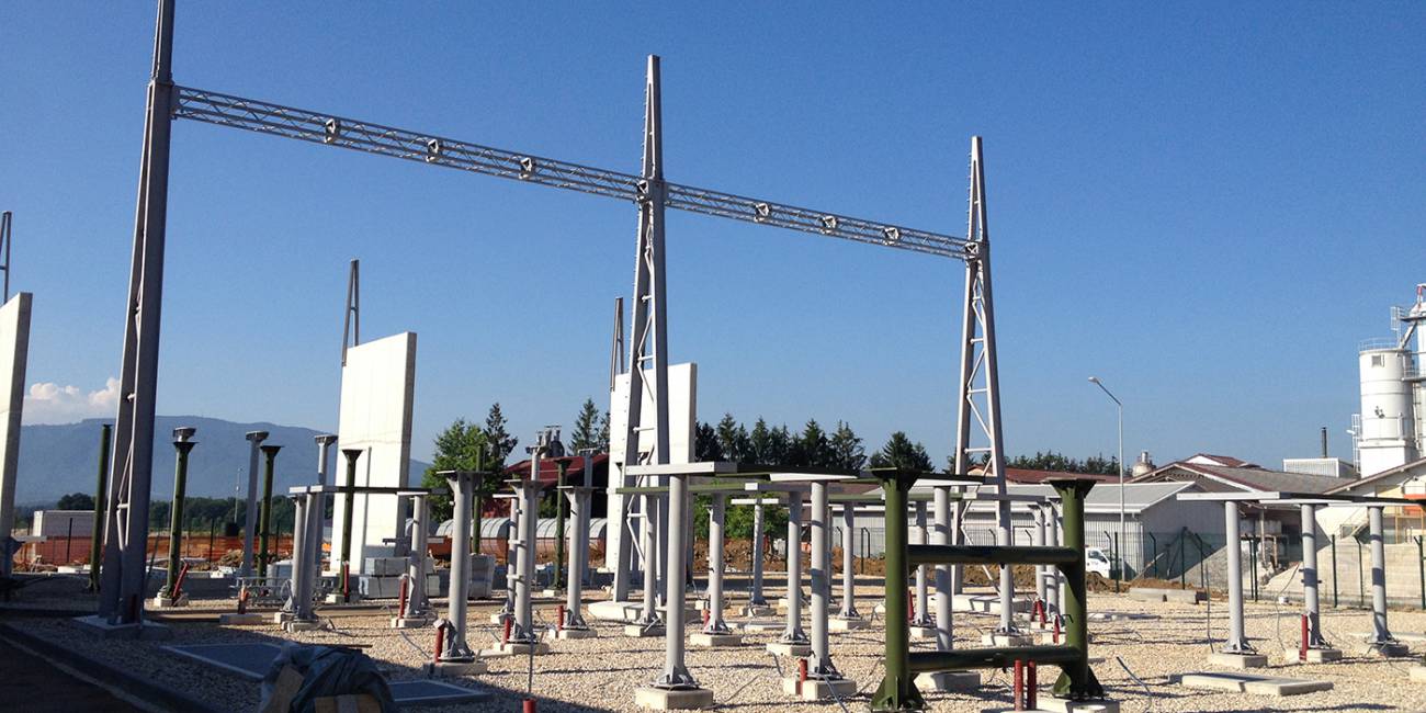 SS 110/20 kV Dobruška vas – turnkey project