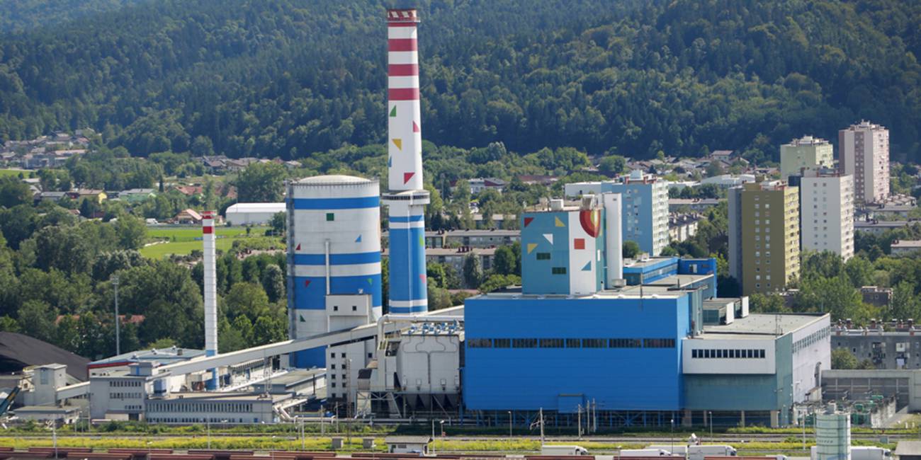 Combined heat and power plant in Ljubljana