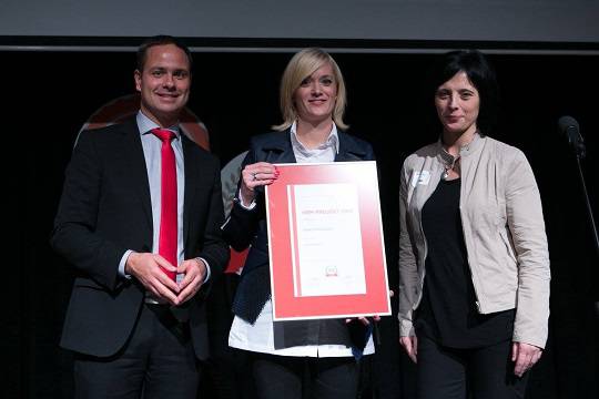 Kolektorju nagrada za projekt Age management