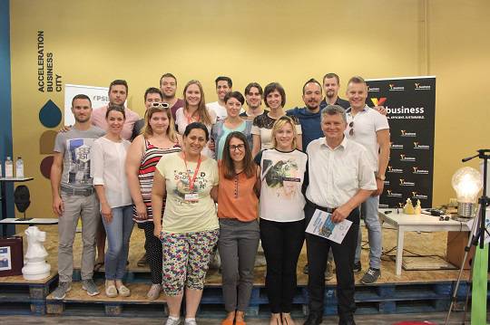 Kolektor sodeloval na Business Summer School Ljubljana
