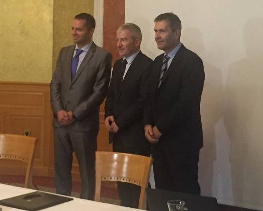 Kolektor Koling bo gradil savski most