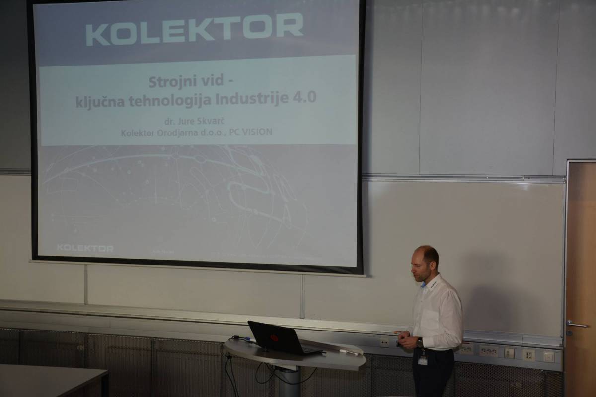 Strojni vid – ključna tehnologija Industrije 4.0