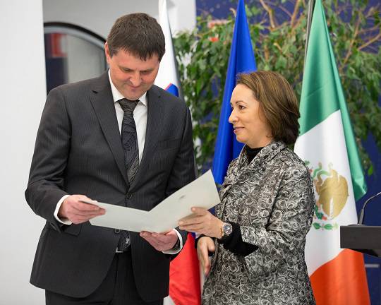 Valter Leban je novi častni konzul Mehike v Sloveniji