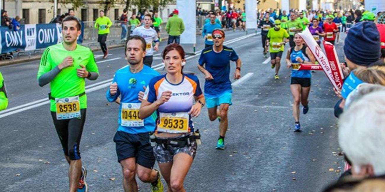 Tami, about common and personal victories on the Ljubljana Marathon