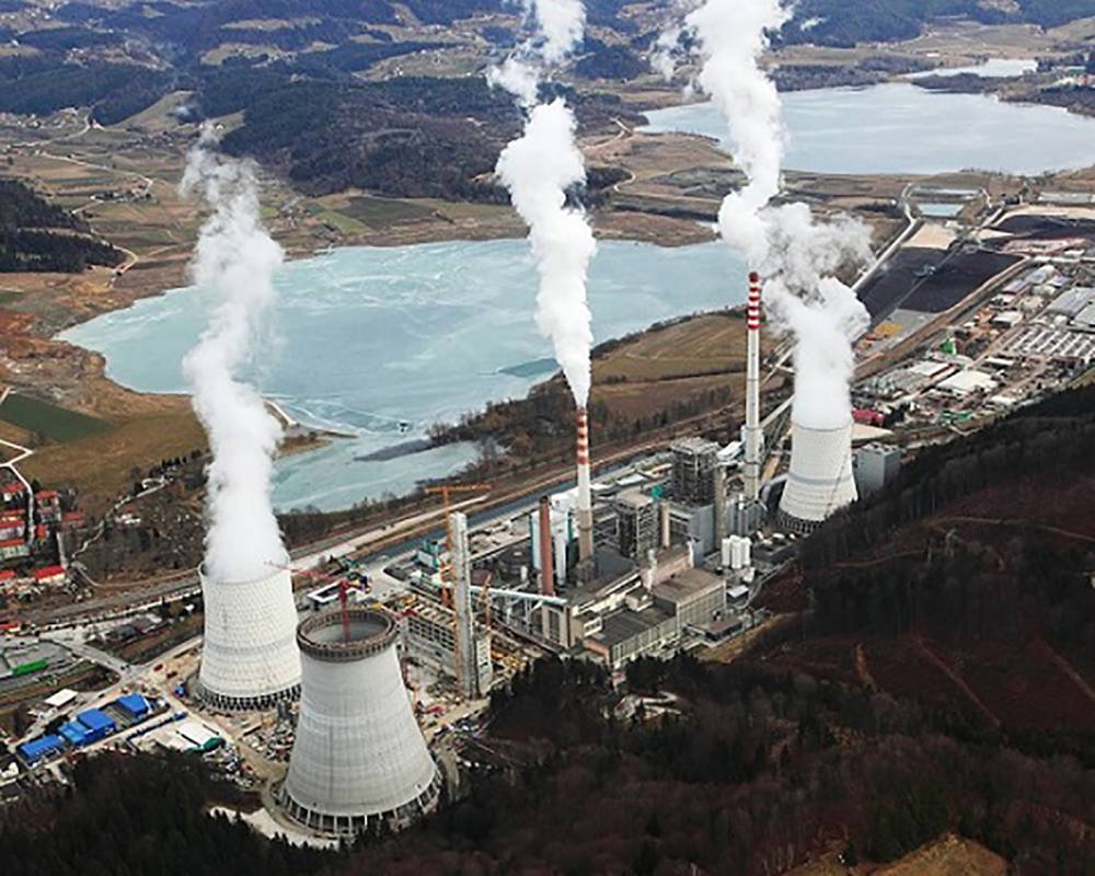 Kolektor Sisteh with a new deal for the Šoštanj thermal power plant