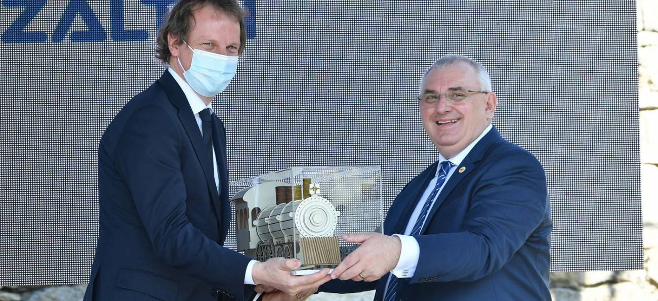 Sodelovanje s turškima partnerjema na odseku Črni Kal – Koper prinaša potencial za širšo slovensko gradbeno operativo