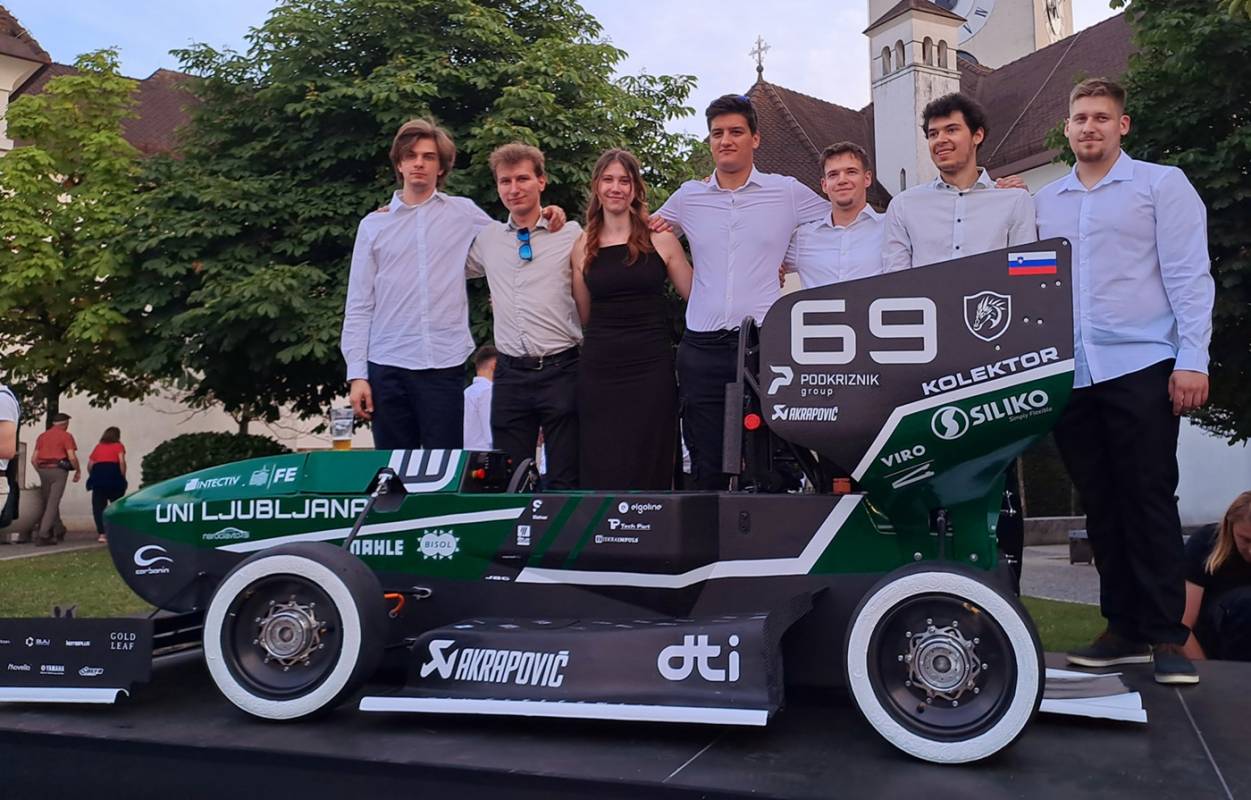 Podprli študente pri letošnjem razvojnem projektu Formula Student