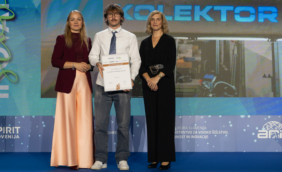 Kolektor ATP prejemnik bronastega nacionalnega priznanja GZS za najboljšo inovacijo