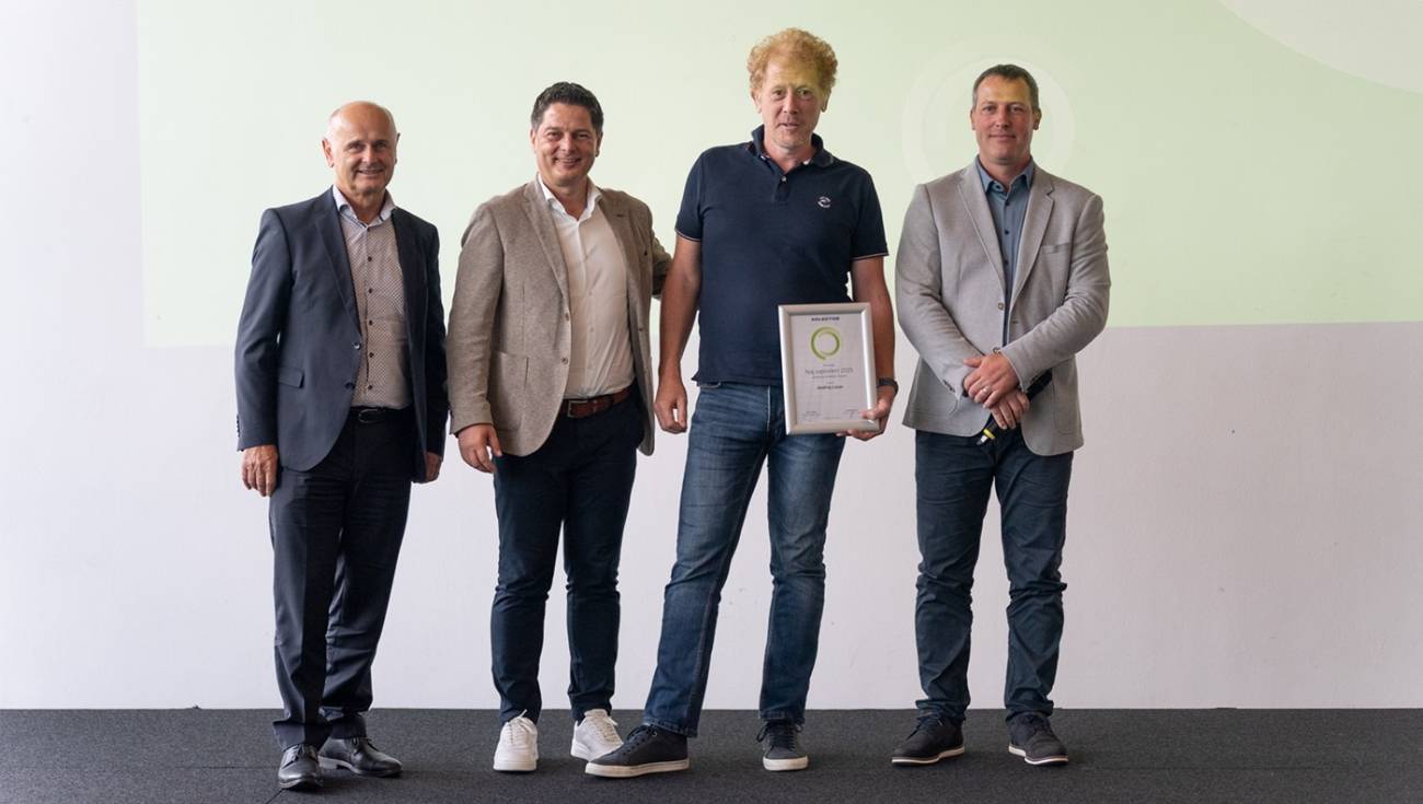 Naj zaposleni 2025 je Andrej Lazar