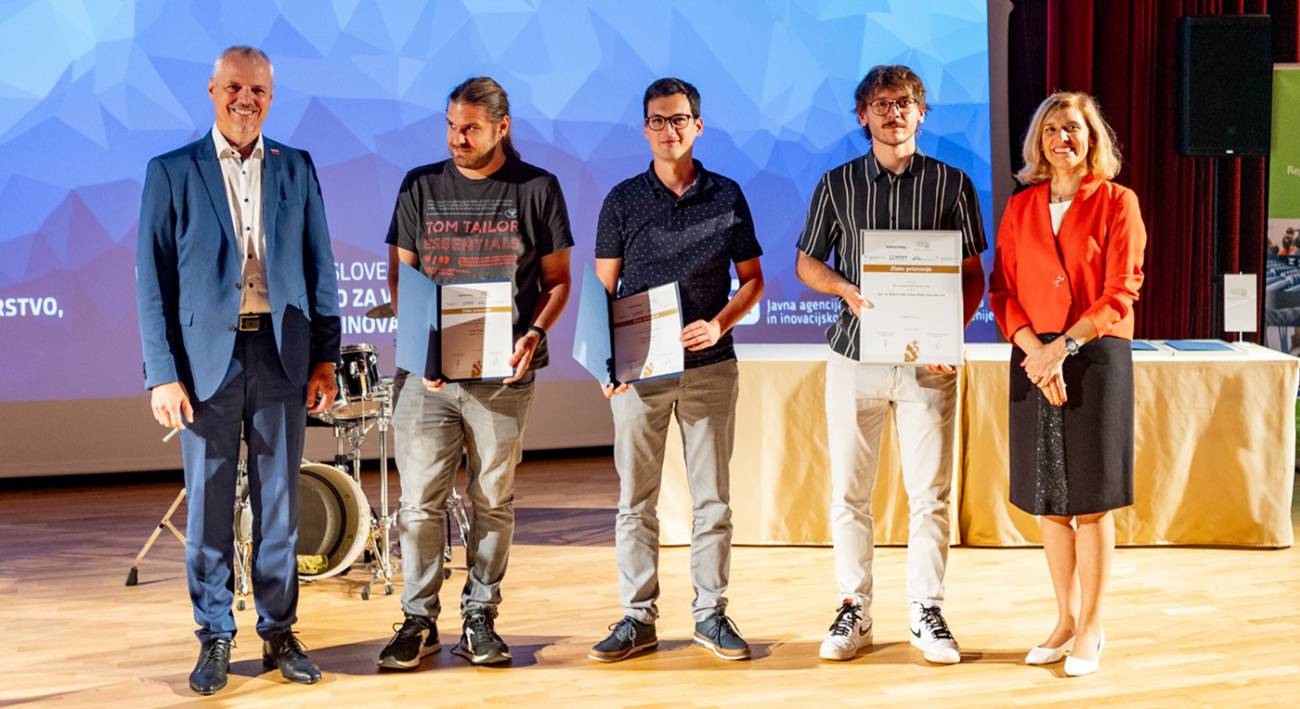 Kolektorju ATP zlato priznanje za inovacijo