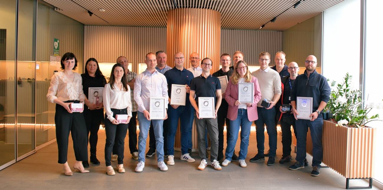 Znani so inovatorji leta 2025