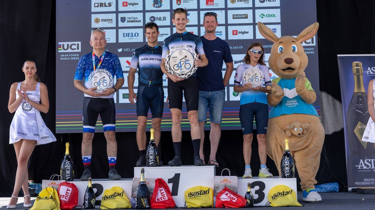 Largest Team at the Franja Marathon