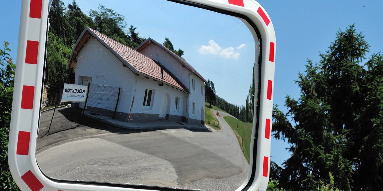 Prenovljena vodarna Korotan