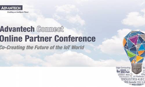 Pridružite se mednarodni spletni konferenci Advantech Connect, 24. februar  - 6. maj 2021