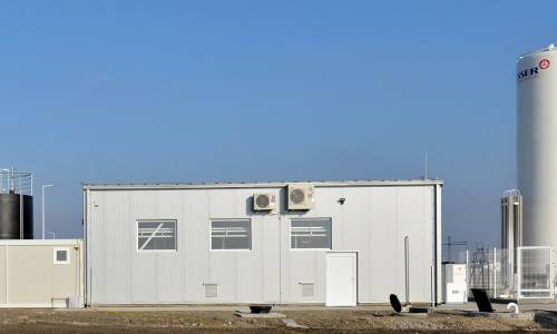 Opening of the water treatment plant in the industrial zone Ruma in Serbia