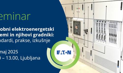Seminar: Sodobni elektroenergetski sistemi in njihovi gradniki
