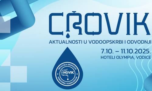 CROVIK 2025 – Current Issues in Water Supply and Sewerage