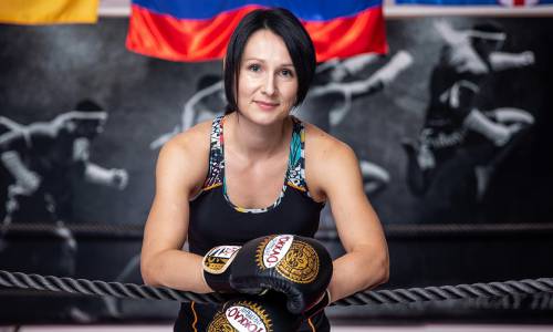 Mateja, investment manager in the world of Thai boxing