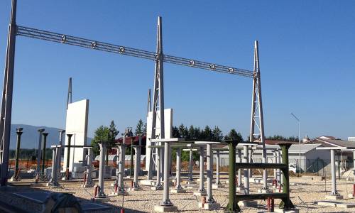 SS 110/20 kV Dobruška vas – turnkey project