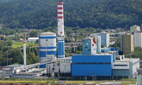 Combined heat and power plant in Ljubljana