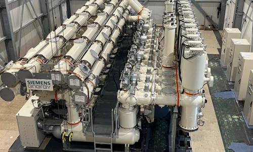 Montaža 400 kV GIS-a na Nizozemskem
