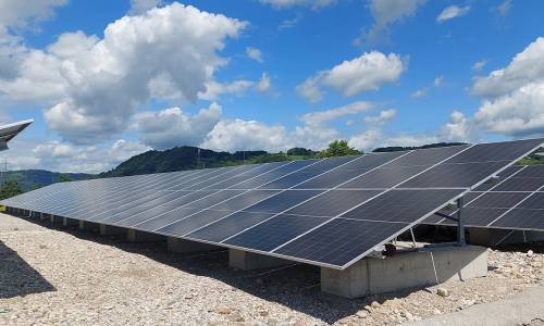 Sončna elektrarna 2,0 MW Spodnji Stari Grad Krško