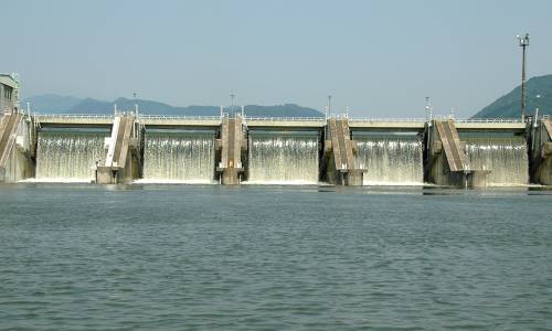 Hydropower plant Vrhovo