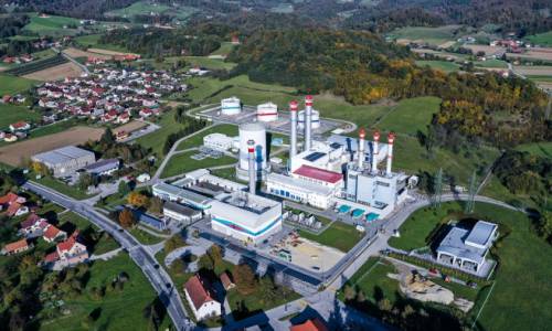 Thermal power plant in Brestanica