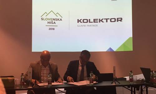 Koncern Kolektor je glavni partner slovenske hiše na zimskih olimpijskih igrah 2018