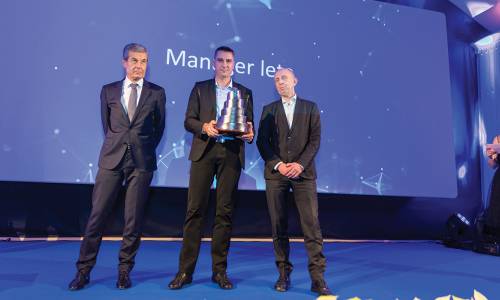 Dejan Velikanje is the Kolektor Manager of the Year