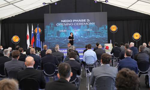 Projekt NEDO z vključitvijo baterijskih hranilnikov v Idriji in Ljubljani prešel v zaključno fazo