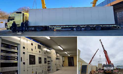 Prvi energetski kontejnerji že v belgijskem Viseju