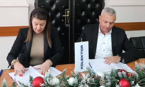 S srbsko občino Alibunar smo podpisali pogodbo o javno zasebnem partnerstvu s področja energetske prenove javne razsvetljave
