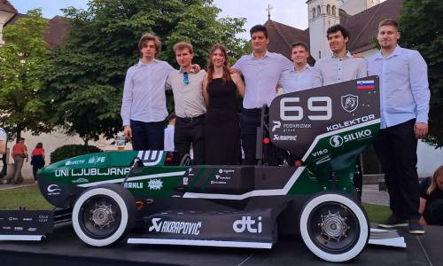 Podprli študente pri letošnjem razvojnem projektu Formula Student