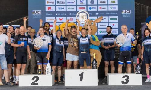 Kolektor z najštevilčnejšo ekipo na letošnjem Maratonu Franja