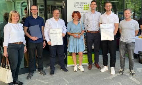 Kolektor prejel dve srebrni priznanji za inovacijo